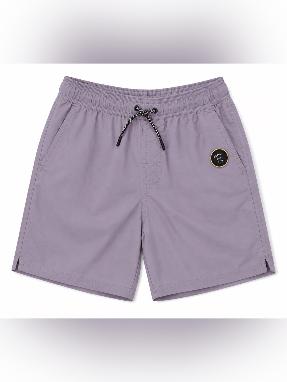 Kids Light Purple Shorts/Swim Trunks
